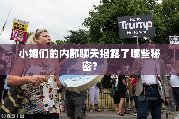 小姐们的内部聊天揭露了哪些秘密？