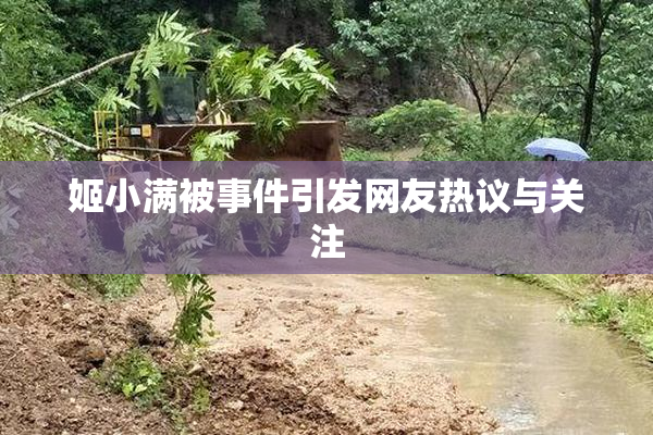 姬小满被事件引发网友热议与关注