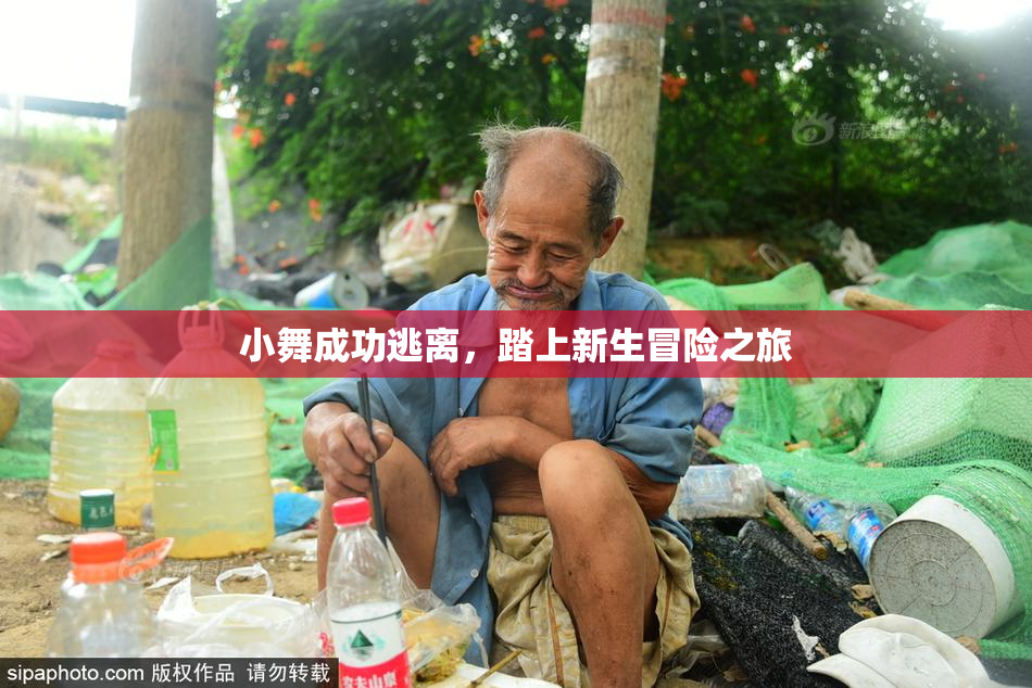 小舞成功逃离，踏上新生冒险之旅
