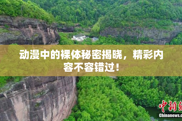 动漫中的裸体秘密揭晓，精彩内容不容错过！