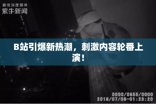 B站引爆新热潮，刺激内容轮番上演！