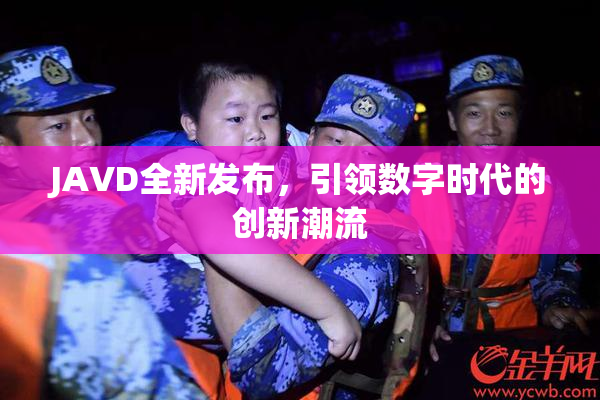 JAVD全新发布，引领数字时代的创新潮流