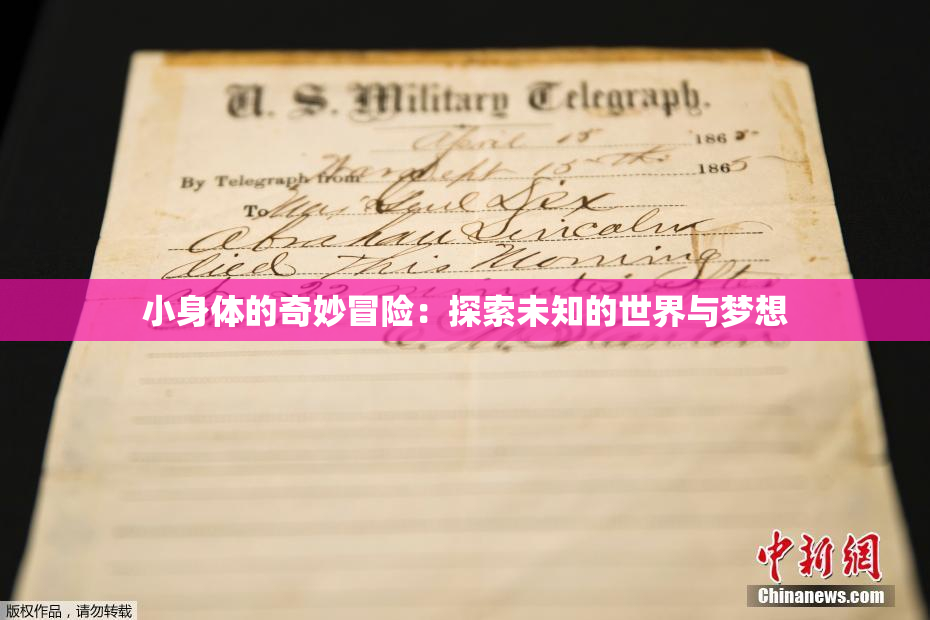 小身体的奇妙冒险：探索未知的世界与梦想