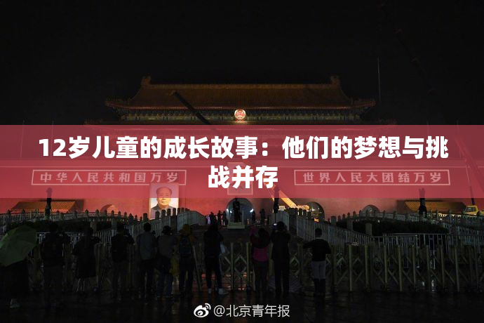 12岁儿童的成长故事：他们的梦想与挑战并存