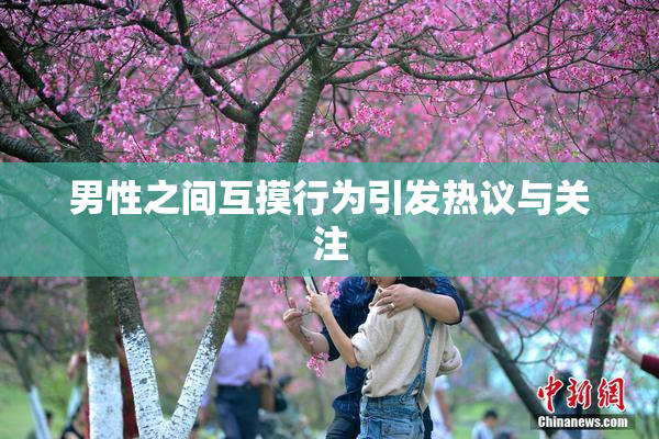 男性之间互摸行为引发热议与关注