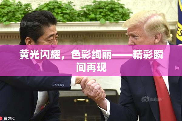 黄光闪耀，色彩绚丽——精彩瞬间再现