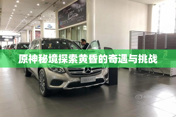 原神秘境探索黄昏的奇遇与挑战