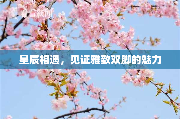 星辰相遇，见证雅致双脚的魅力