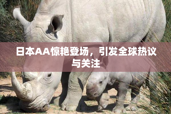 日本AA惊艳登场，引发全球热议与关注