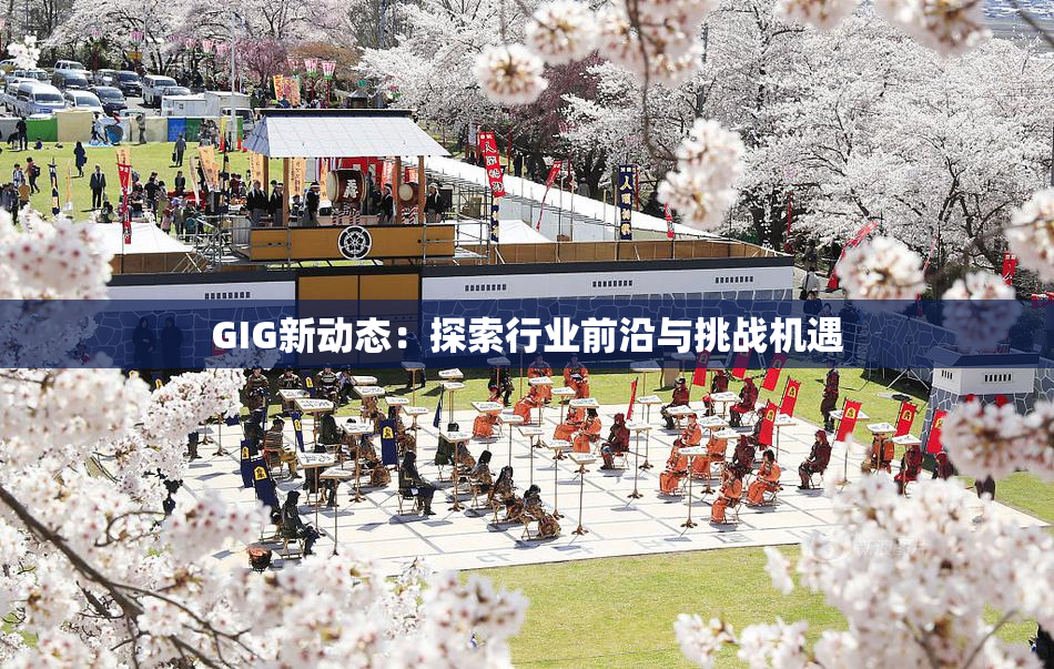 GIG新动态：探索行业前沿与挑战机遇