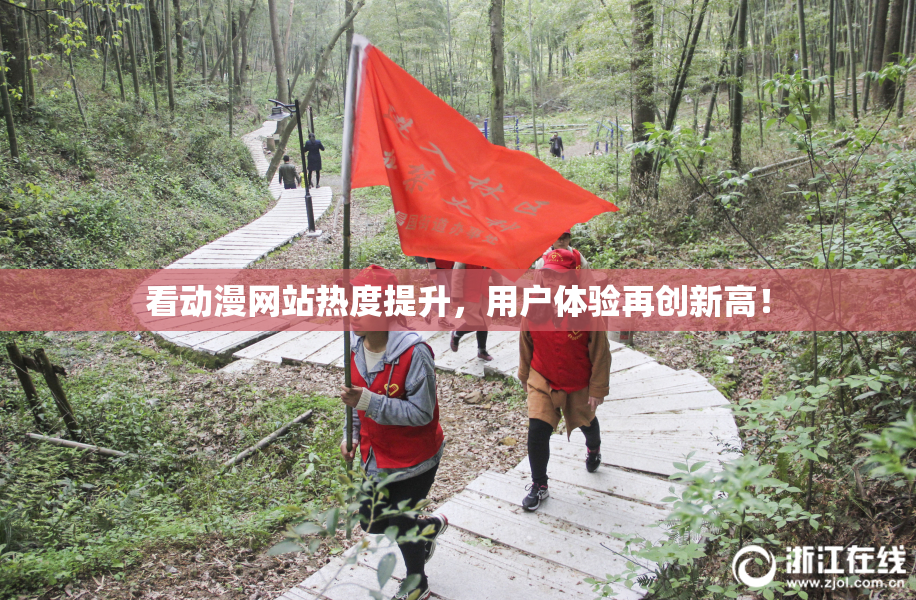 看动漫网站热度提升，用户体验再创新高！