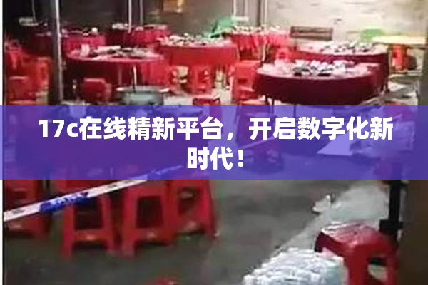 17c在线精新平台，开启数字化新时代！