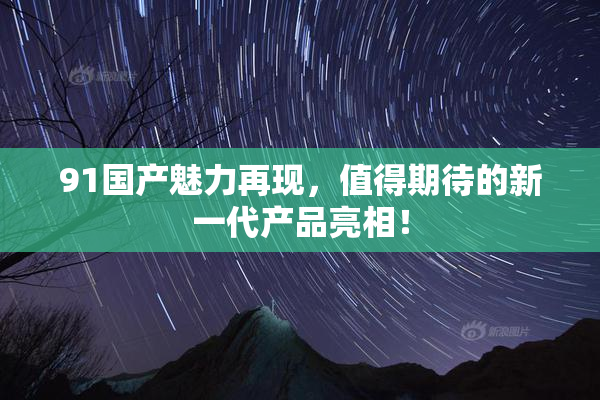 91国产魅力再现，值得期待的新一代产品亮相！
