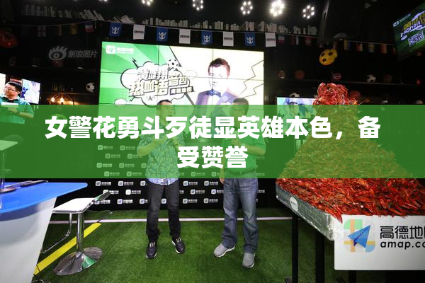 女警花勇斗歹徒显英雄本色，备受赞誉