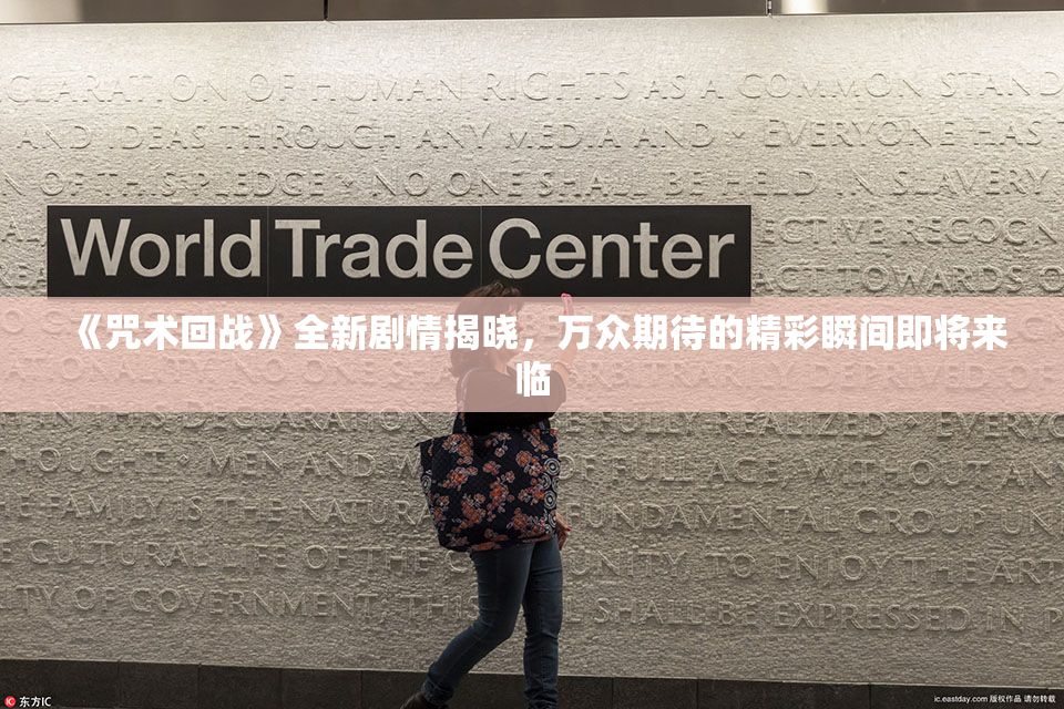 《咒术回战》全新剧情揭晓，万众期待的精彩瞬间即将来临