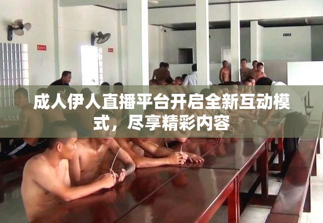 成人伊人直播平台开启全新互动模式，尽享精彩内容