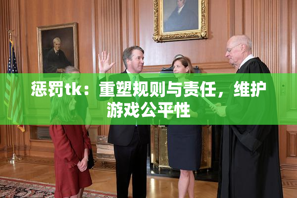 惩罚tk：重塑规则与责任，维护游戏公平性