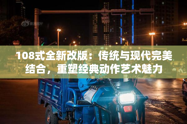 108式全新改版：传统与现代完美结合，重塑经典动作艺术魅力