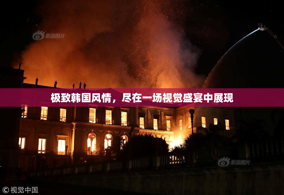 极致韩国风情，尽在一场视觉盛宴中展现