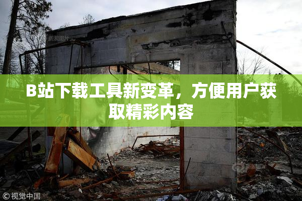 B站下载工具新变革，方便用户获取精彩内容