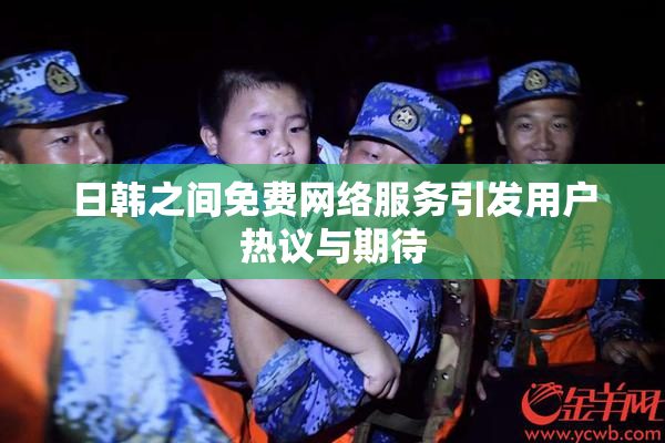 日韩之间免费网络服务引发用户热议与期待