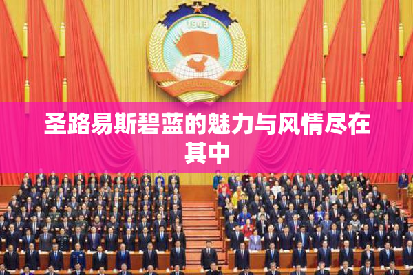 圣路易斯碧蓝的魅力与风情尽在其中