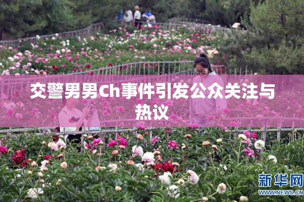 交警男男Ch事件引发公众关注与热议