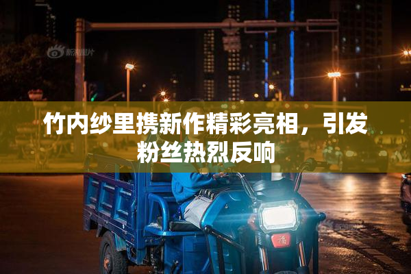 竹内纱里携新作精彩亮相，引发粉丝热烈反响