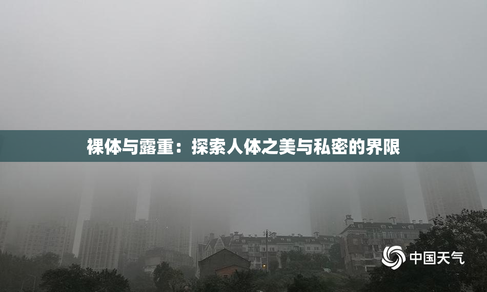 裸体与露重：探索人体之美与私密的界限