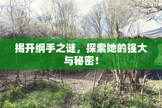 揭开纲手之谜，探索她的强大与秘密！