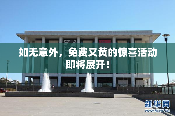 如无意外，免费又黄的惊喜活动即将展开！