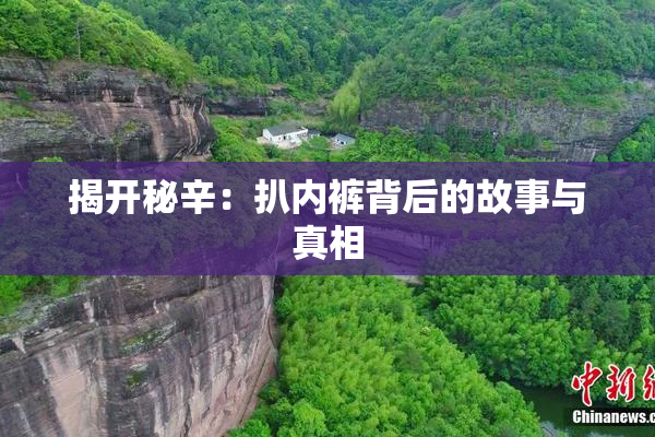 揭开秘辛：扒内裤背后的故事与真相