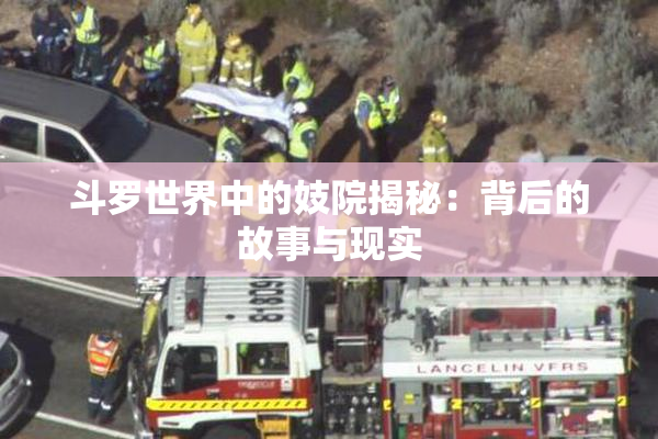 斗罗世界中的妓院揭秘：背后的故事与现实