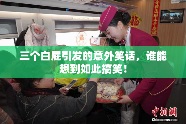 三个白屁引发的意外笑话，谁能想到如此搞笑！