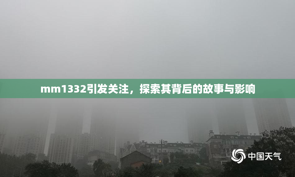 mm1332引发关注，探索其背后的故事与影响