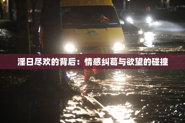 淫日尽欢的背后：情感纠葛与欲望的碰撞