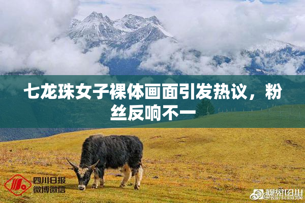 七龙珠女子裸体画面引发热议，粉丝反响不一