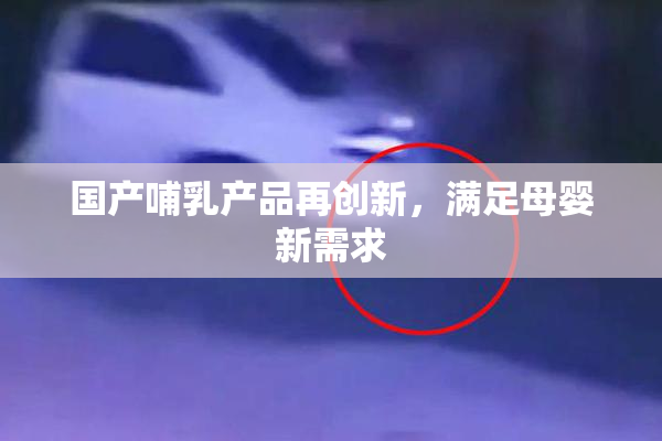 国产哺乳产品再创新，满足母婴新需求