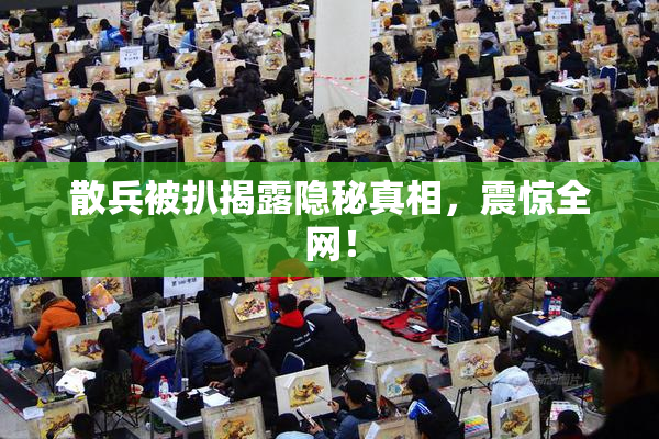 散兵被扒揭露隐秘真相，震惊全网！