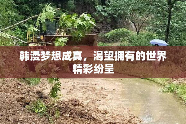 韩漫梦想成真，渴望拥有的世界精彩纷呈