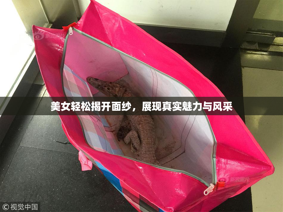 美女轻松揭开面纱，展现真实魅力与风采