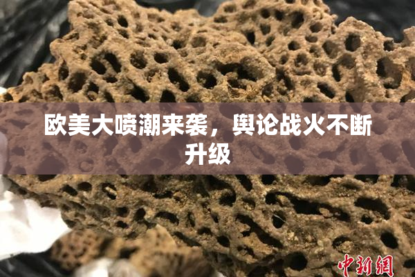 欧美大喷潮来袭，舆论战火不断升级