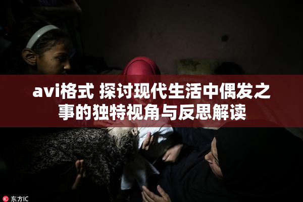 avi格式 探讨现代生活中偶发之事的独特视角与反思解读