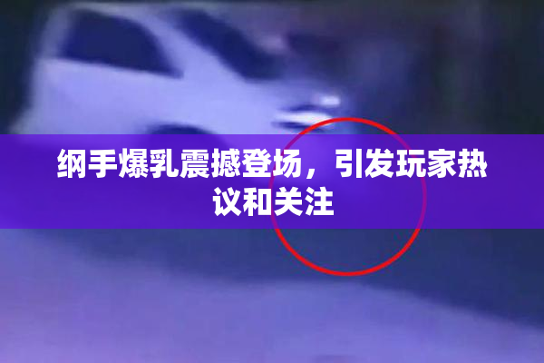 纲手爆乳震撼登场，引发玩家热议和关注
