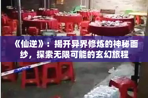 《仙逆》：揭开异界修炼的神秘面纱，探索无限可能的玄幻旅程