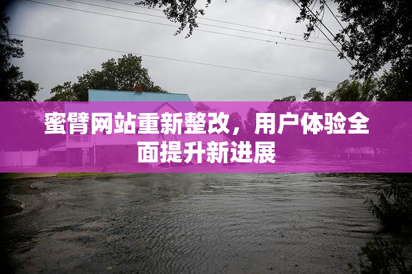 蜜臂网站重新整改，用户体验全面提升新进展