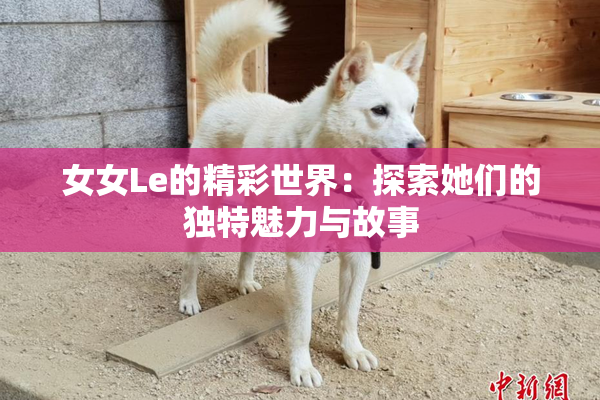 女女Le的精彩世界：探索她们的独特魅力与故事