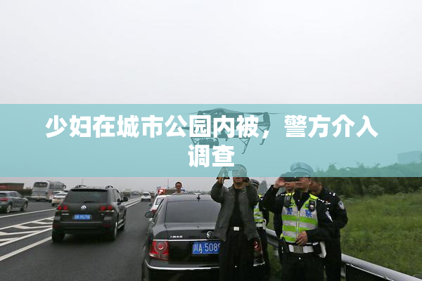 少妇在城市公园内被，警方介入调查