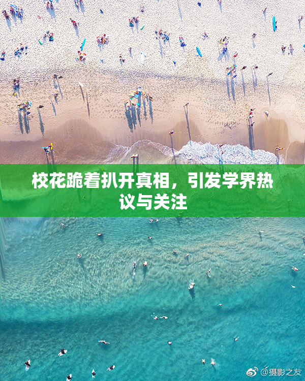 校花跪着扒开真相，引发学界热议与关注