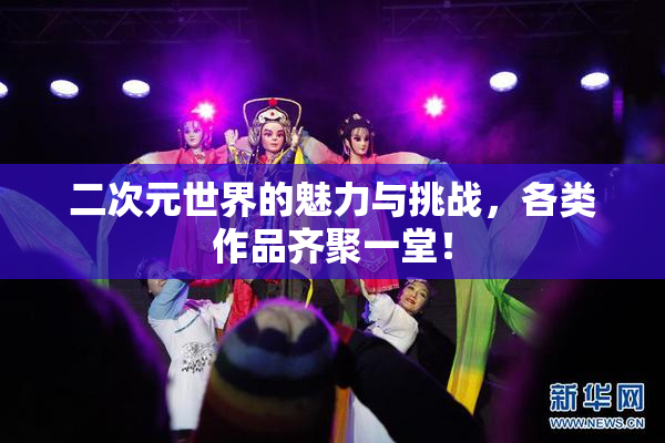 二次元世界的魅力与挑战，各类作品齐聚一堂！
